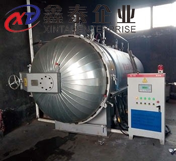 電磁加熱發生器與電加熱硫化罐對比